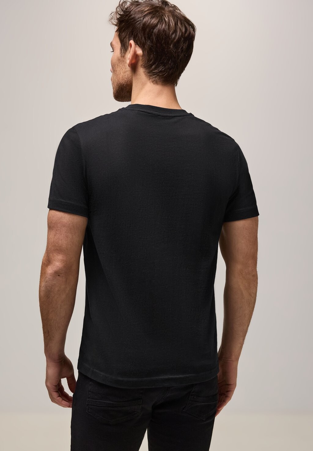 Футболка с принтом Street One MEN, черный
Футболка с принтом Street One MEN, черный