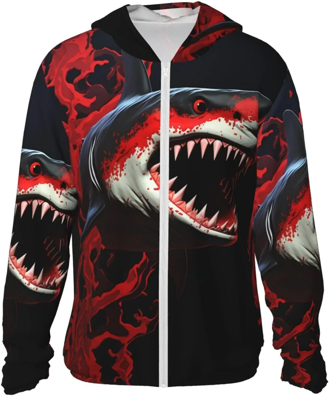 Мужская толстовка с защитой от солнца UPF 50+ red-Black Shark DWVTSLH
Мужская толстовка с защитой от солнца UPF 50+ red-Black Shark DWVTSLH