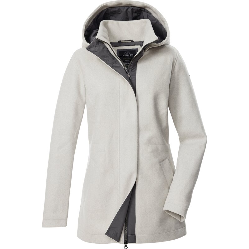 Coat gw 78 wmn jckt G.I.G.A. Dx By Killtec, цвет grau-melange
Coat gw 78 wmn jckt G.I.G.A. Dx By Killtec, цвет grau-melange