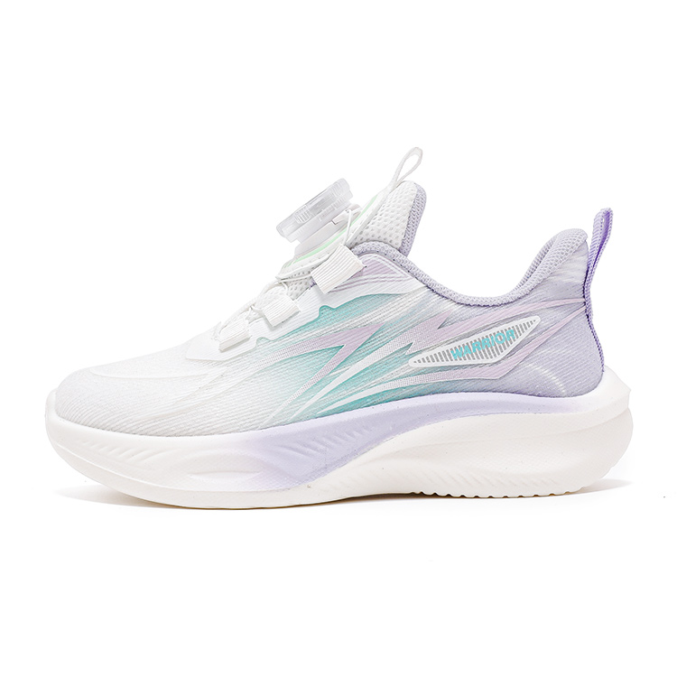 Детские кроссовки для бега серии Rhythm WARRIOR, фиолетовый
Детские кроссовки для бега серии Rhythm WARRIOR, фиолетовый