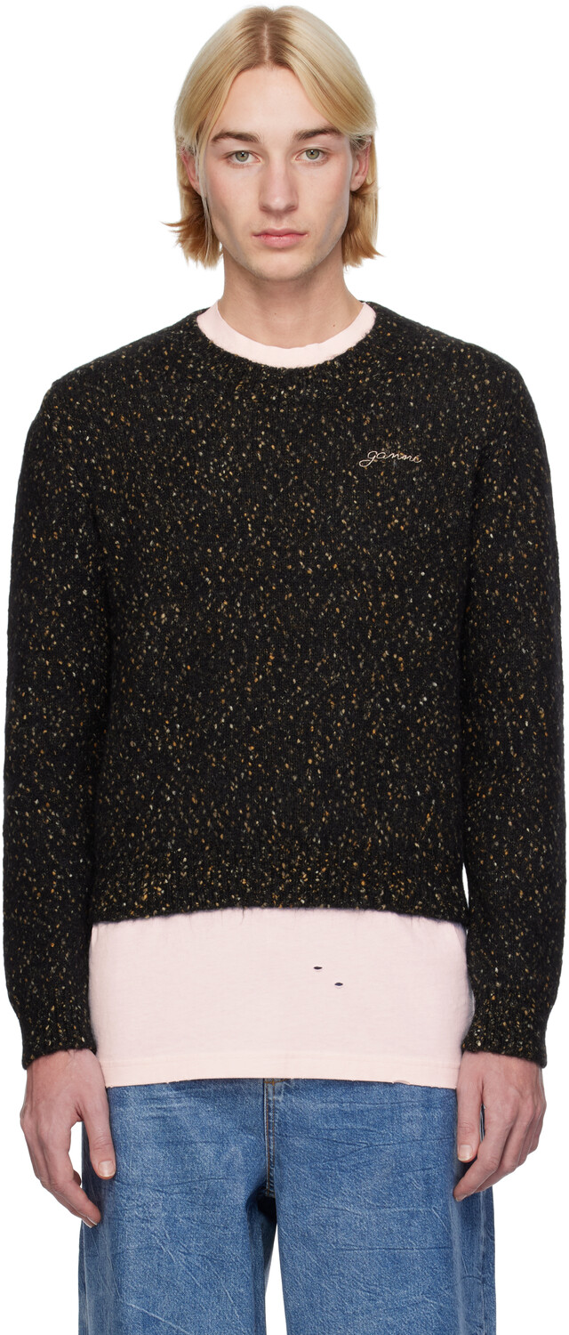 Свитер из альпаки и органического хлопка GANNI
Свитер из альпаки и органического хлопка GANNI