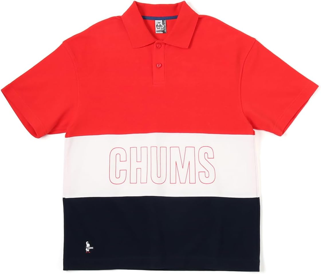 Мужская рубашка-поло Chums с увеличенным кроем и декоративной панелью, темно-синий
Мужская рубашка-поло Chums с увеличенным кроем и декоративной панелью, темно-синий