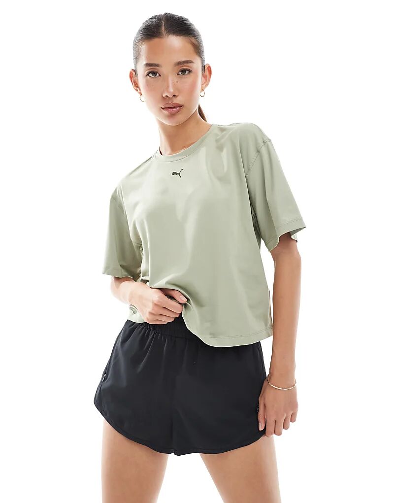 Футболка Puma Cloudspun Relaxed светло-зеленого цвета
Футболка Puma Cloudspun Relaxed светло-зеленого цвета