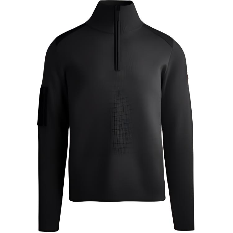 Свитшот Stormont полу-зип Canada Goose, черный
Свитшот Stormont полу-зип Canada Goose, черный