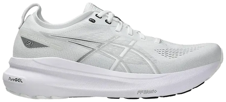 Кроссовки ASICS Gel Kayano 31 'White Concrete', белый
Кроссовки ASICS Gel Kayano 31 'White Concrete', белый