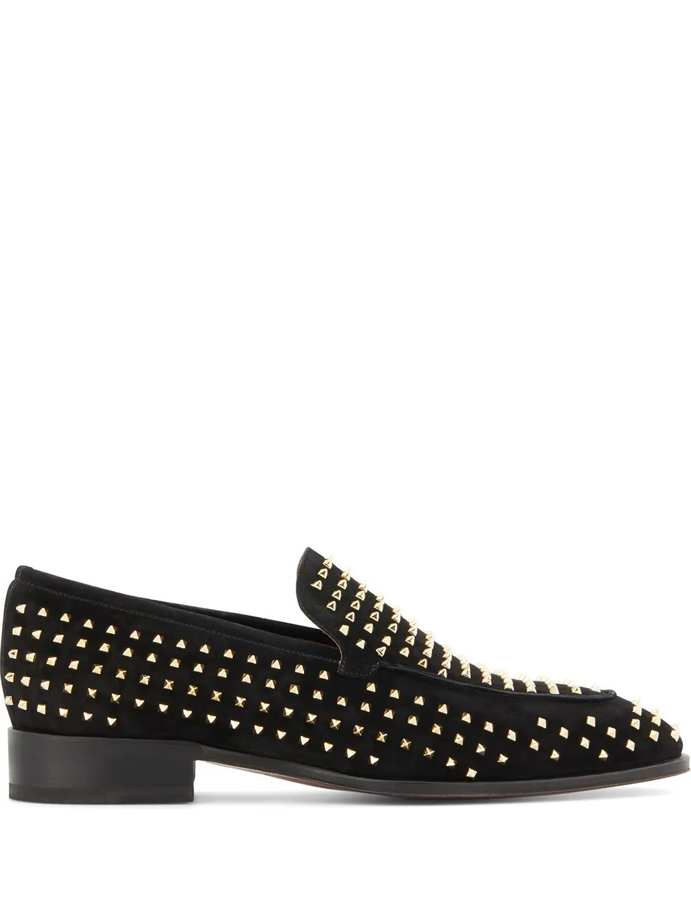 Лоферы с заклепками Giuseppe Zanotti, черный
Лоферы с заклепками Giuseppe Zanotti, черный