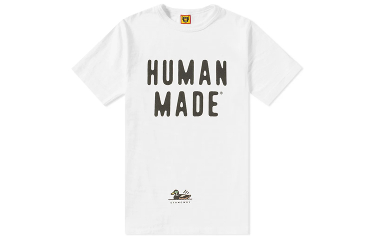 Футболка унисекс HUMAN MADE, белый
Футболка унисекс HUMAN MADE, белый
