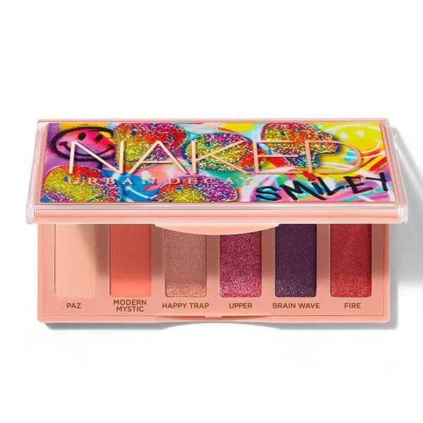 Палитра теней Mini Naked Happy Palette Urban Decay, цвет mucho
Палитра теней Mini Naked Happy Palette Urban Decay, цвет mucho