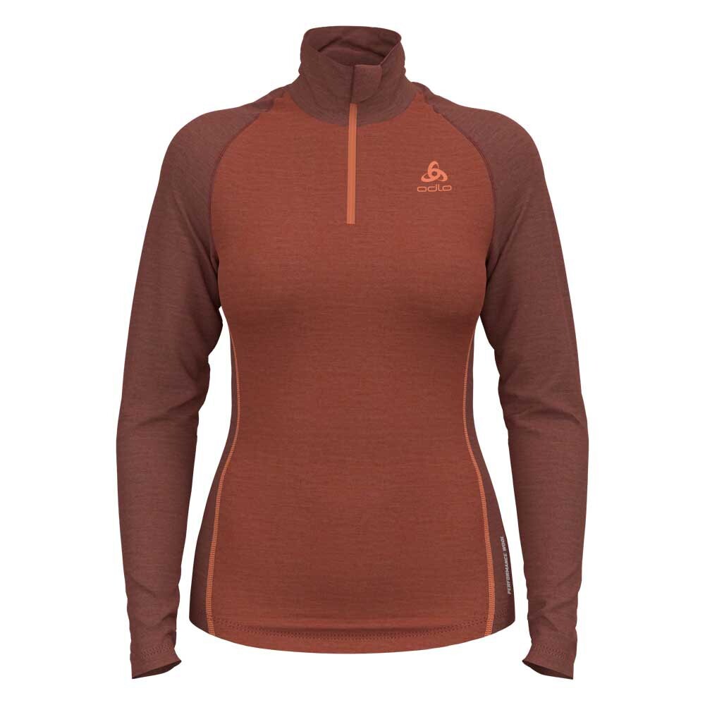 Базовый слой Odlo Natural Long, коричневый 
Базовый слой Odlo Natural Long, коричневый