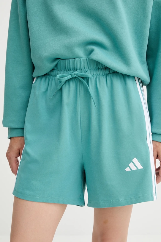 Шорты 3-Stripes Adidas, бирюзовый
Шорты 3-Stripes Adidas, бирюзовый