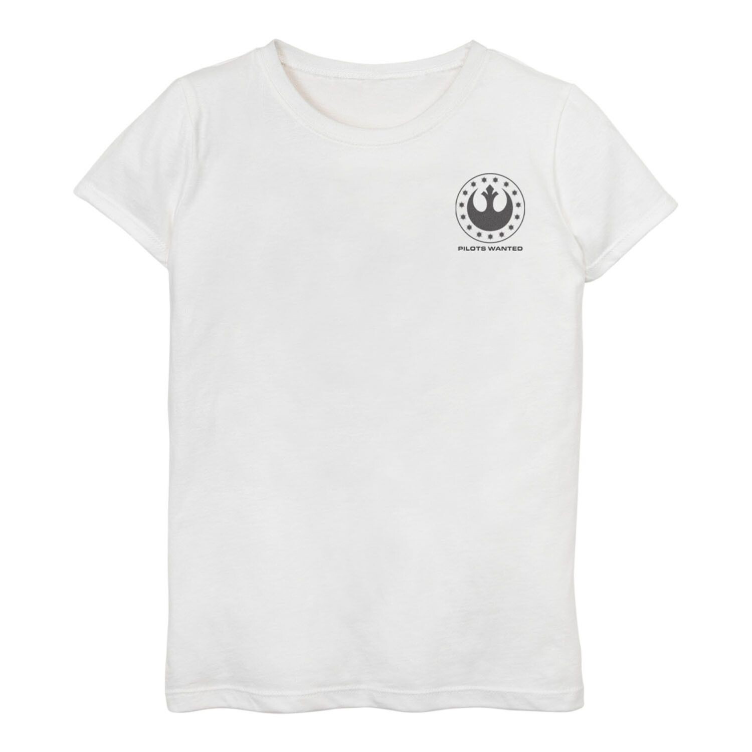 Футболка с левой стороны груди для девочек 3–16 лет из «Звездных войн: эскадрильи: разыскиваются пилоты-повстанцы» Licensed Character
Футболка с левой стороны груди для девочек 3–16 лет из «Звездных войн: эскадрильи: разыскиваются пилоты-повстанцы» Licensed Character