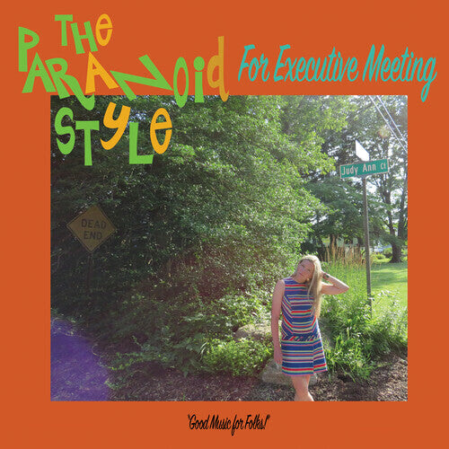 Виниловая пластинка Paranoid Style: For Executive Meeting
Виниловая пластинка Paranoid Style: For Executive Meeting