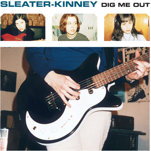 CD диск Sleater-Kinney: Dig Me Out 
CD диск Sleater-Kinney: Dig Me Out