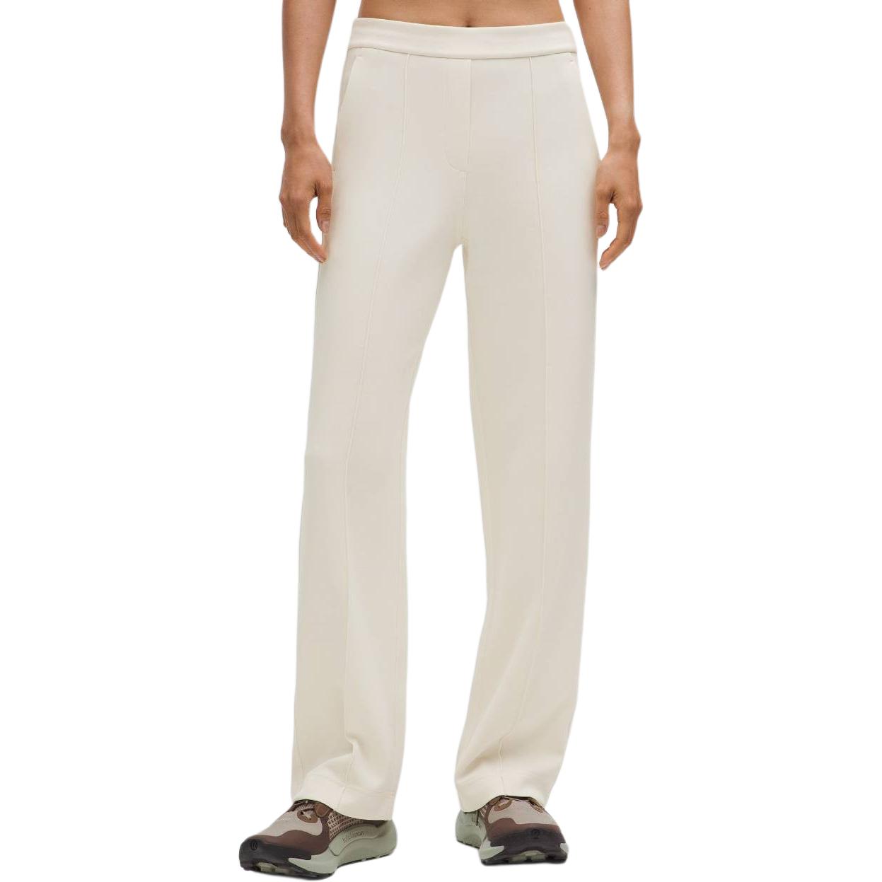 Мягкие стрейчевые повседневные брюки азиатского кроя для женщин Softstreme Lululemon, белый
Мягкие стрейчевые повседневные брюки азиатского кроя для женщин Softstreme Lululemon, белый