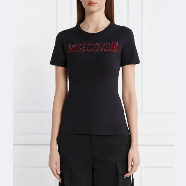 Футболка стандартного кроя Just Cavalli, черный
Футболка стандартного кроя Just Cavalli, черный