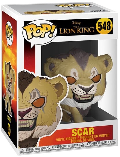 Funko POP! Дисней, коллекционная фигурка, Король Лев, Шрам 
Funko POP! Дисней, коллекционная фигурка, Король Лев, Шрам