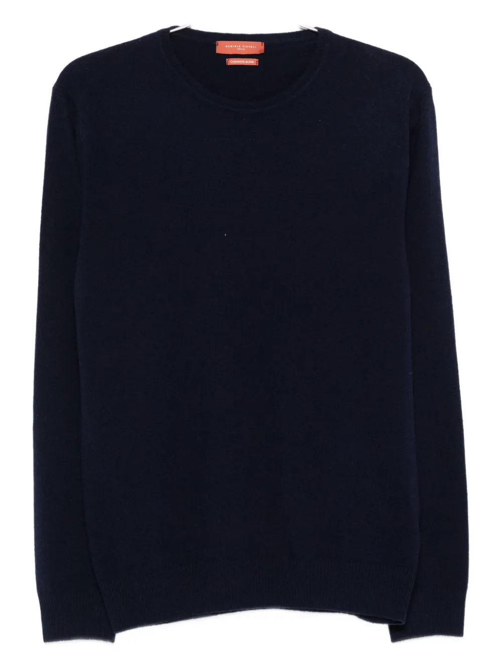 Кашемировый свитер с круглым вырезом Daniele Fiesoli, синий
Кашемировый свитер с круглым вырезом Daniele Fiesoli, синий