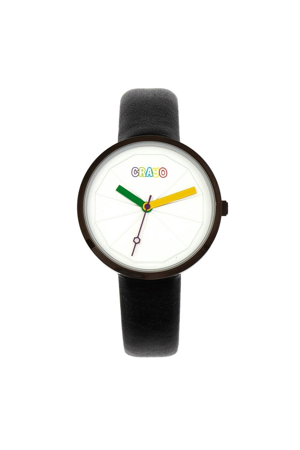 Метрические часы унисекс Crayo, черный
Метрические часы унисекс Crayo, черный