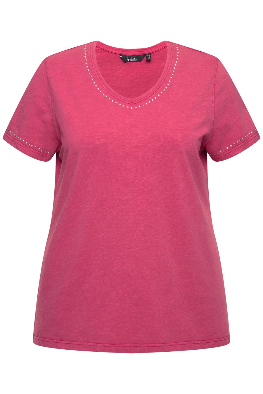 Рубашка Ulla Popken, розовый
Рубашка Ulla Popken, розовый