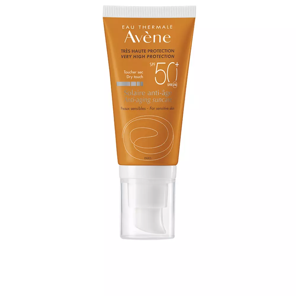 Солнцезащитный крем Solar Antiedad Spf50+ Avène, 50 мл
Солнцезащитный крем Solar Antiedad Spf50+ Avène, 50 мл