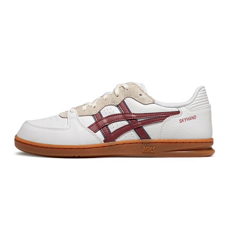 Низкие немецкие армейские кроссовки casual для скейтборда unisex ASICS, белый/красный
Низкие немецкие армейские кроссовки casual для скейтборда unisex ASICS, белый/красный