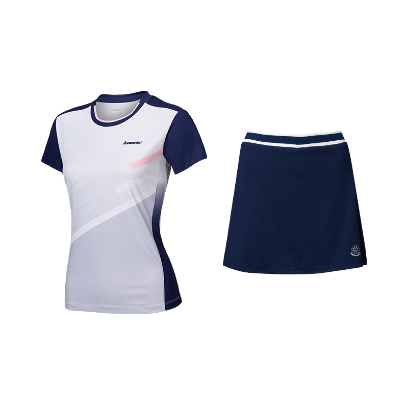 Kawasaki Юбка-комплект женская бело-голубая
Kawasaki Юбка-комплект женская бело-голубая