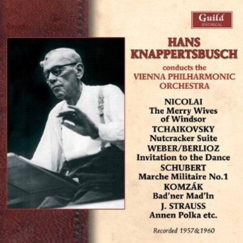 CD диск Nicolai / Vienna Philharmonic / Knappertsbusch: Hans Knappertsbusch Conducts Vienna Philharmonic
CD диск Nicolai / Vienna Philharmonic / Knappertsbusch: Hans Knappertsbusch Conducts Vienna Philharmonic