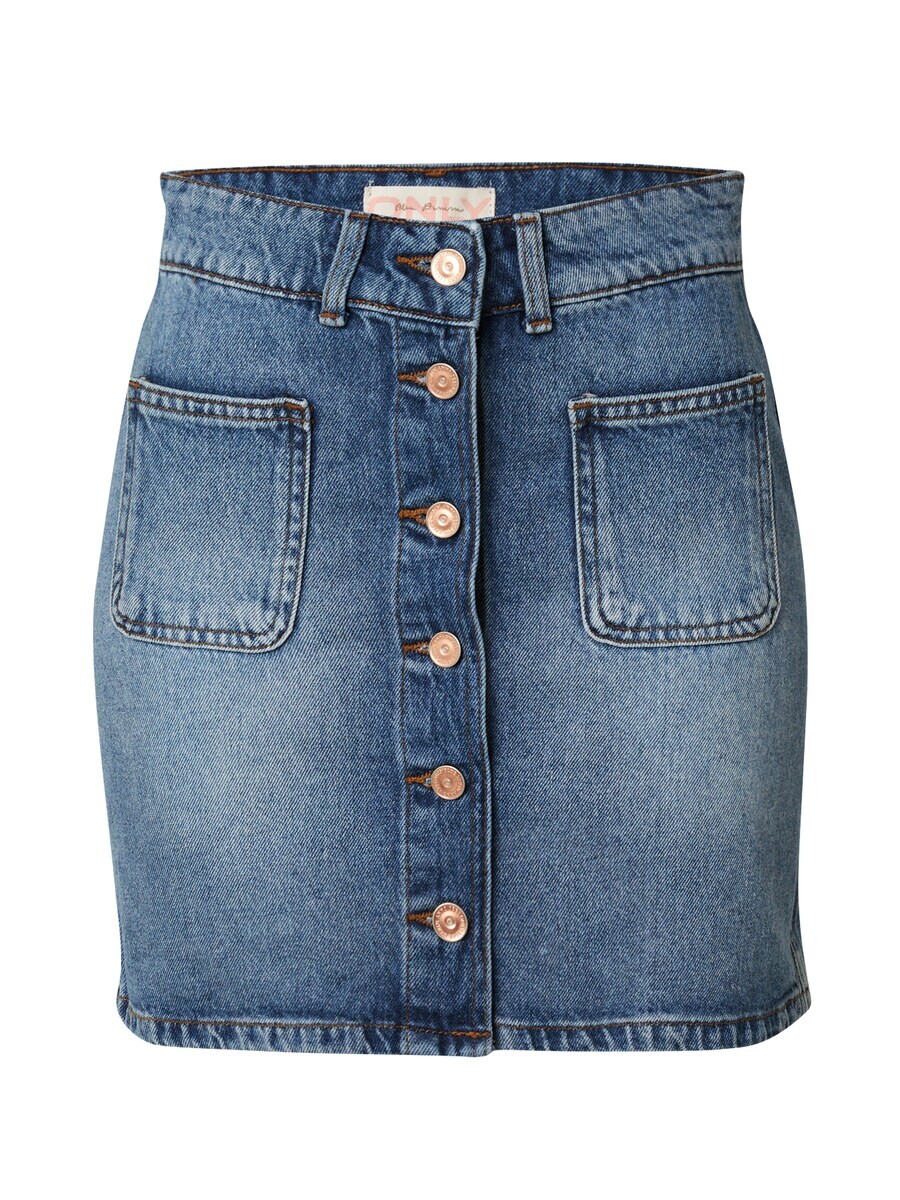 Юбка Only HEATHER, синий джинсовый
Юбка Only HEATHER, синий джинсовый