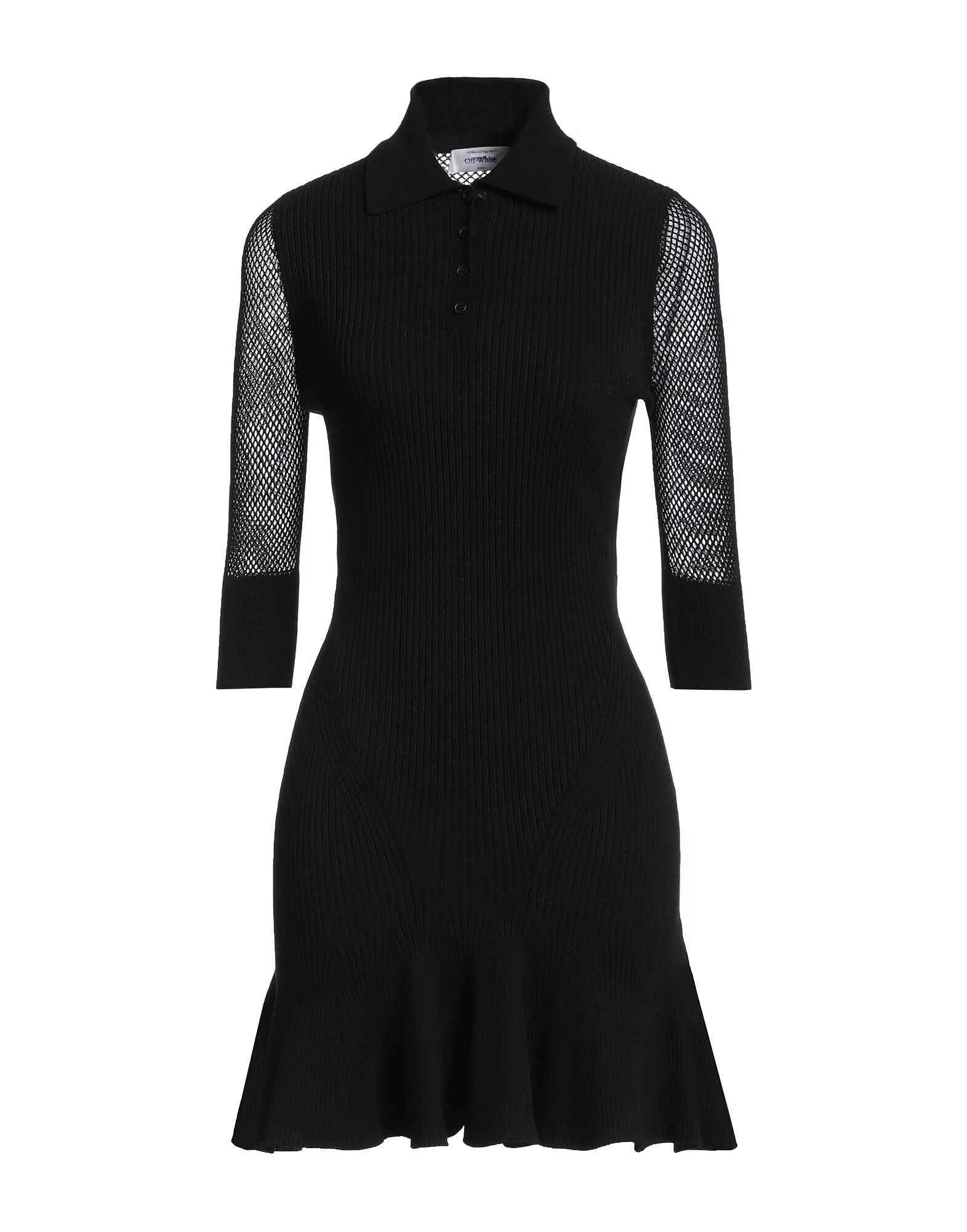 Мини-платье Off, черный
Мини-платье Off, черный