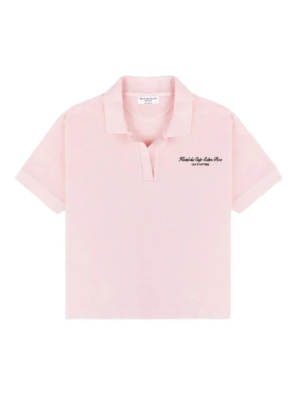 Поло с вышитым логотипом Sporty & Rich, розовый
Поло с вышитым логотипом Sporty & Rich, розовый