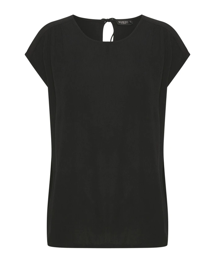 Черный топ с завязкой на шее Soaked In Luxury, черный
Черный топ с завязкой на шее Soaked In Luxury, черный