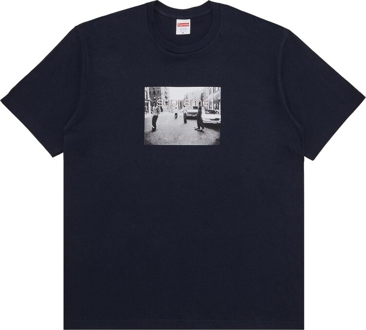Футболка Supreme Crew 96 'Navy', синий
Футболка Supreme Crew 96 'Navy', синий