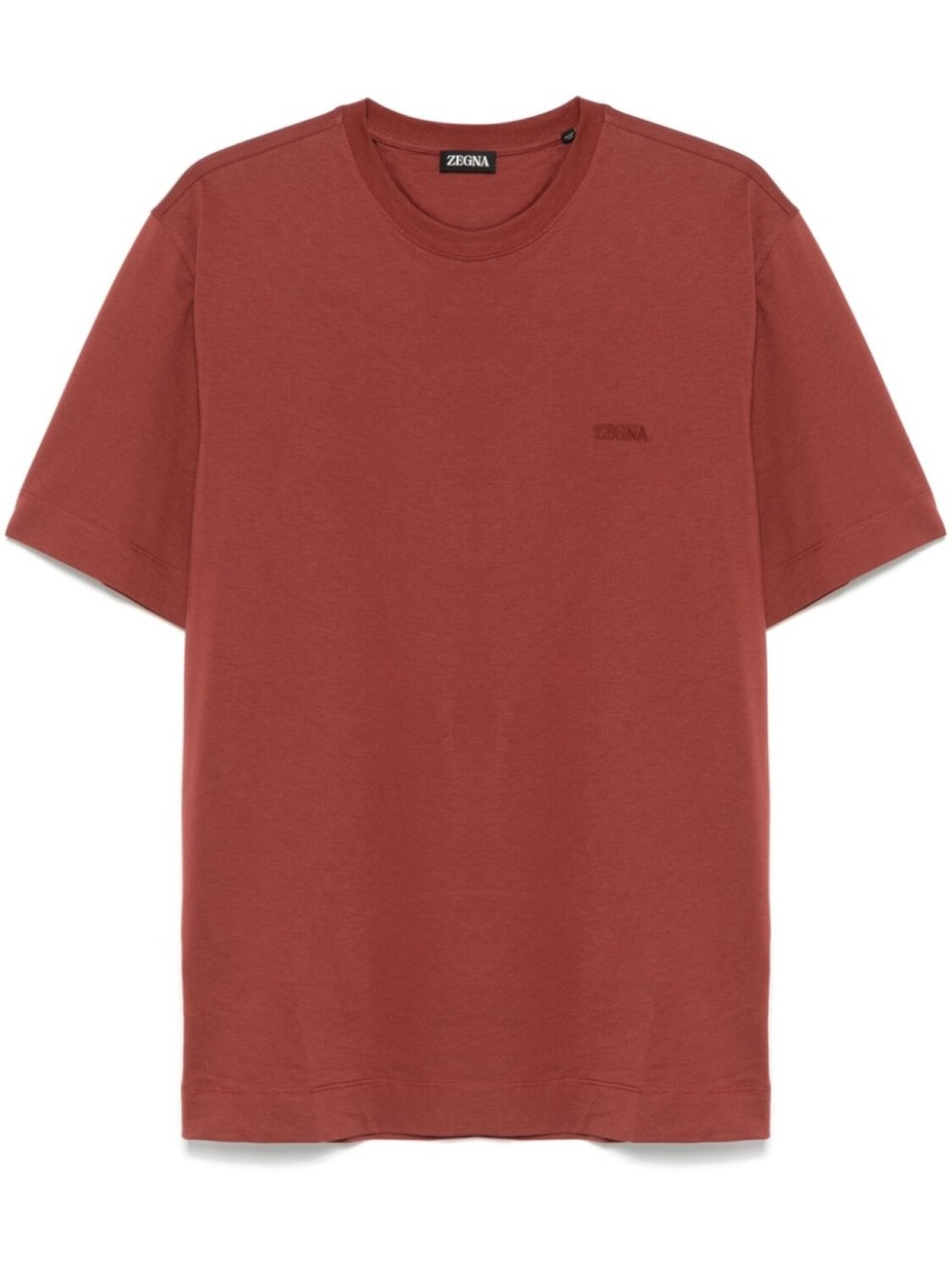 Zegna футболка с вышитым логотипом, красный
Zegna футболка с вышитым логотипом, красный