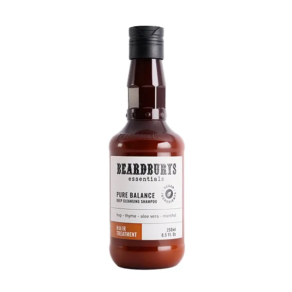 Шампунь для мужчин Pure Balance Beardburys, 250 ml
Шампунь для мужчин Pure Balance Beardburys, 250 ml