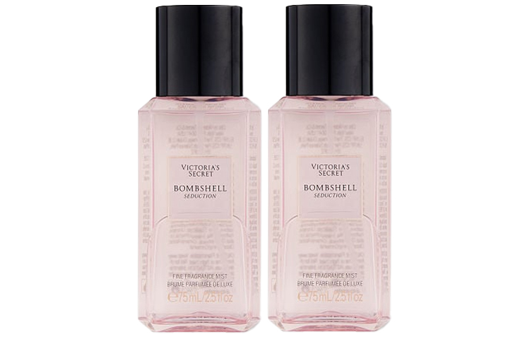 Парфюмерная вуаль (мист) для тела Victoria's Secret Bombshell Seduction, 7,5 мл*2
Парфюмерная вуаль (мист) для тела Victoria's Secret Bombshell Seduction, 7,5 мл*2