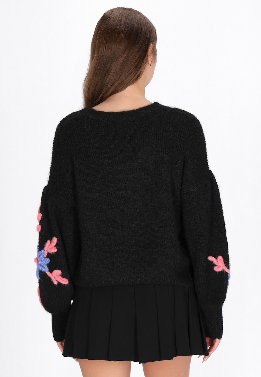 Большой свитер MYMO, черный
Большой свитер MYMO, черный