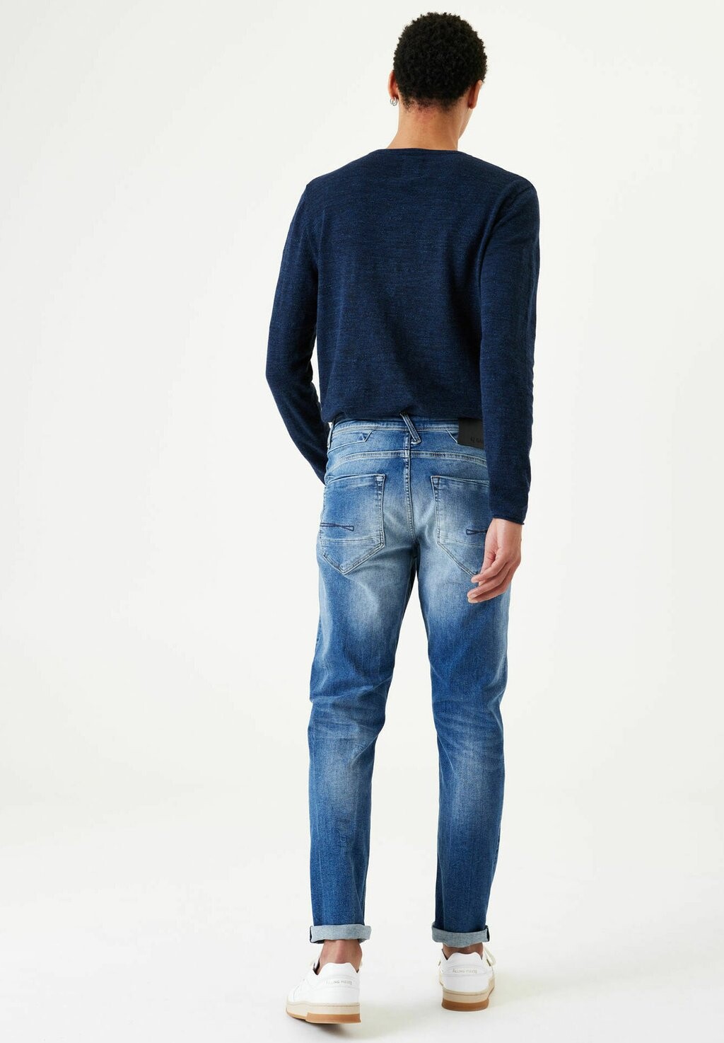 Джинсы прямого кроя ROCKO Garcia, синий
Джинсы прямого кроя ROCKO Garcia, синий