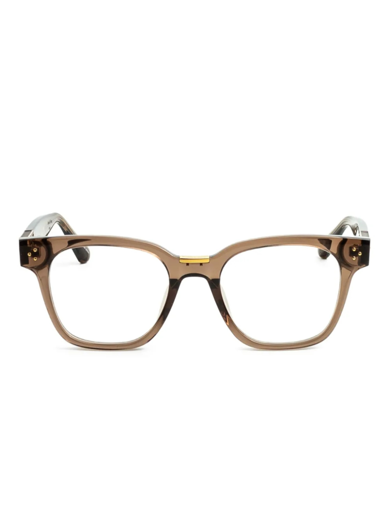 Linda Farrow очки в квадратной оправе, коричневый
Linda Farrow очки в квадратной оправе, коричневый