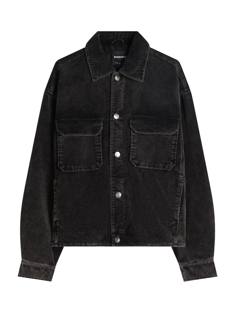 Куртка межсезонная Bershka, черный
Куртка межсезонная Bershka, черный