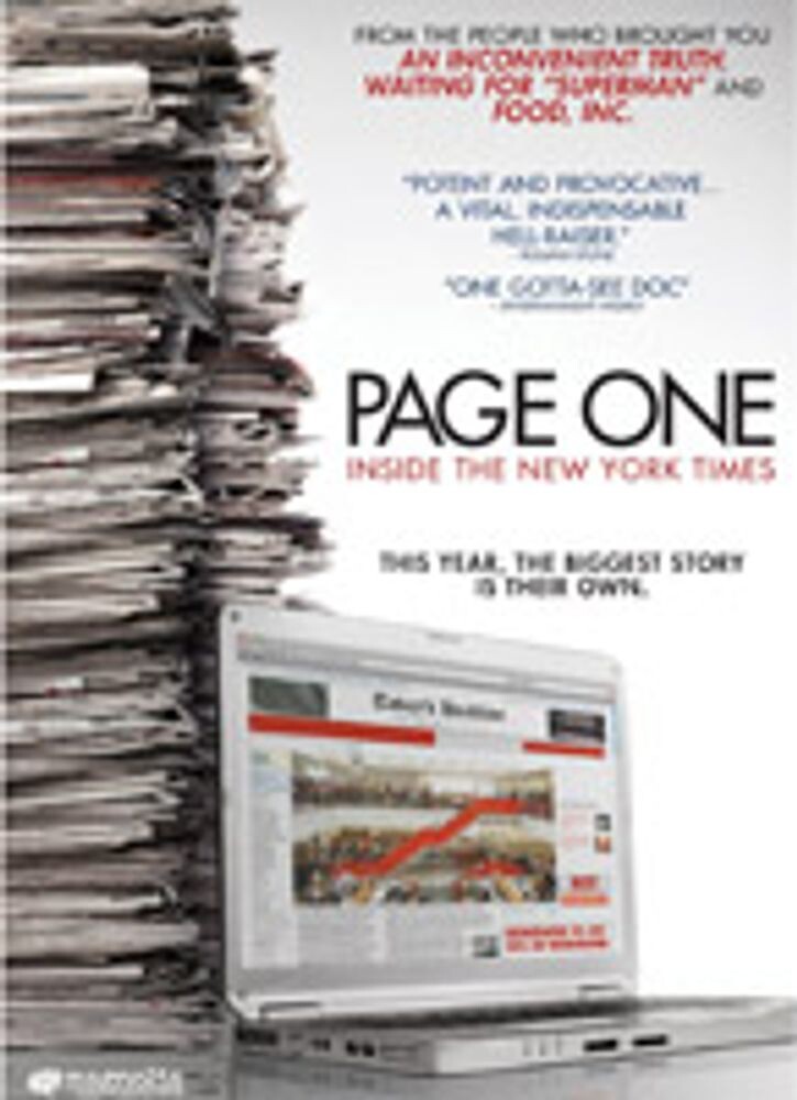 Диск DVD Page One: Inside The New York Times
Диск DVD Page One: Inside The New York Times