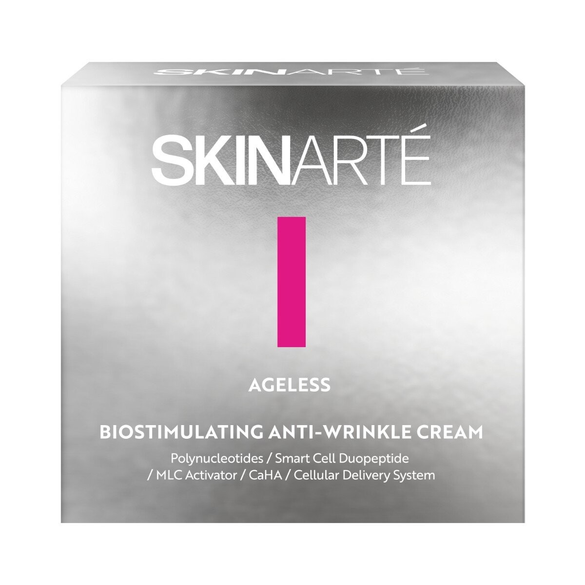 Skinarté, Ageless биостимулирующий крем против морщин, крем для лица, 50 мл Skinarte
Skinarté, Ageless биостимулирующий крем против морщин, крем для лица, 50 мл Skinarte