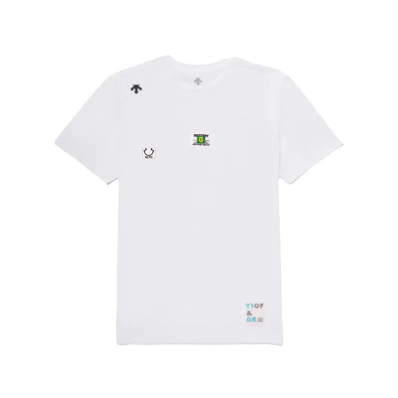 Футболка унисекс DESCENTE, белый
Футболка унисекс DESCENTE, белый