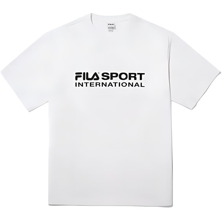 Футболка унисекс белая Fila, белый
Футболка унисекс белая Fila, белый