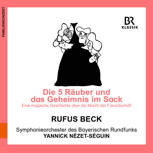CD диск Korsakov / Beck, Rufus: Die fuenf Raeuber und das Geheimnis im Sack Scheherazade, Op. 35
CD диск Korsakov / Beck, Rufus: Die fuenf Raeuber und das Geheimnis im Sack Scheherazade, Op. 35