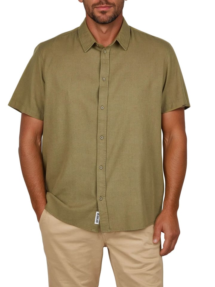 Рубашка riverso , оливковый
Рубашка riverso , оливковый