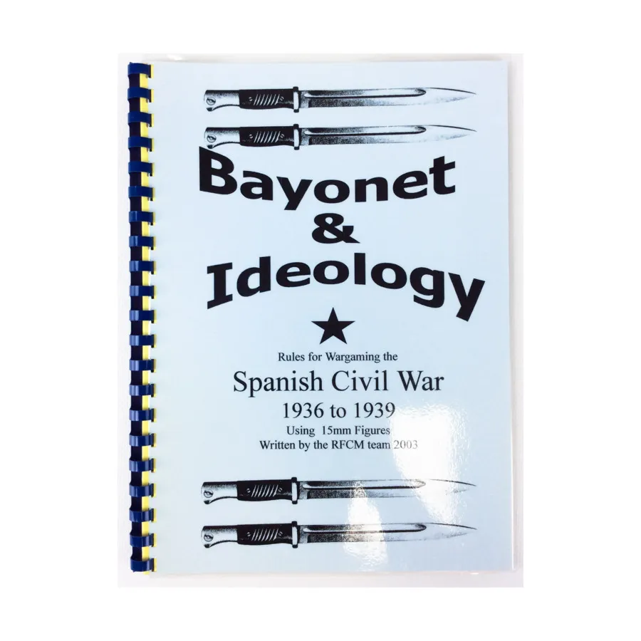 Штык и идеология (2-е издание), Miniature Rules (RFCM)
Штык и идеология (2-е издание), Miniature Rules (RFCM)