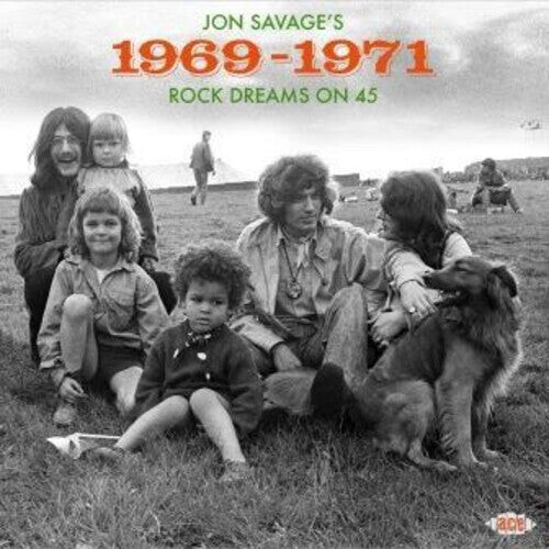 CD диск Jon Savage's 1969-1971: Rock Dreams on 45 / Var: Jon Savage's 1969-1971: Rock Dreams On 45 / Various
CD диск Jon Savage's 1969-1971: Rock Dreams on 45 / Var: Jon Savage's 1969-1971: Rock Dreams On 45 / Various