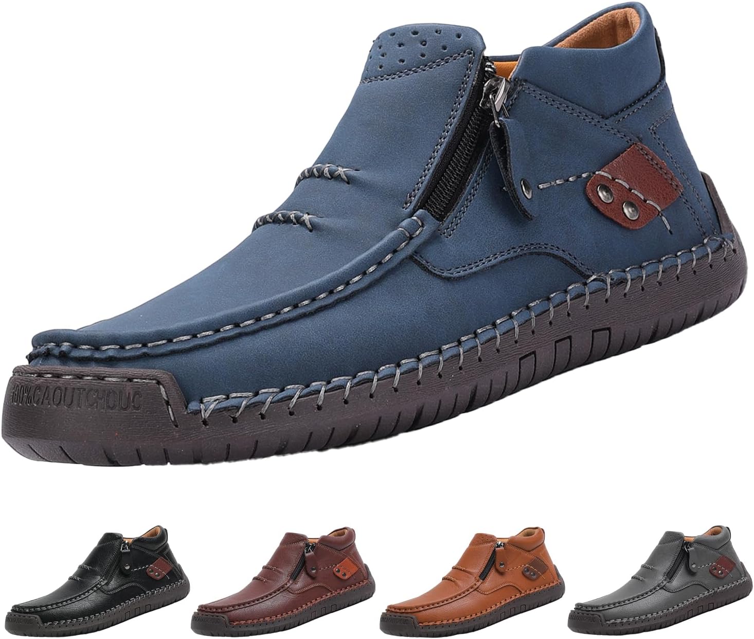 Мужские премиальные кожаные слипоны Vauxhaller, ручной работы, для вождения и повседневной носки, синий
Мужские премиальные кожаные слипоны Vauxhaller, ручной работы, для вождения и повседневной носки, синий