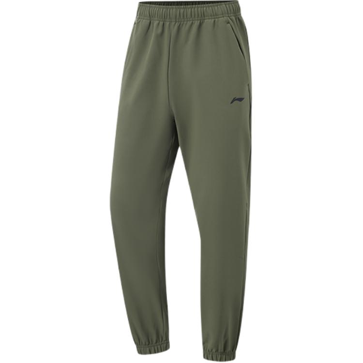 Трикотажные спортивные штаны мужские LINING, зеленый
Трикотажные спортивные штаны мужские LINING, зеленый