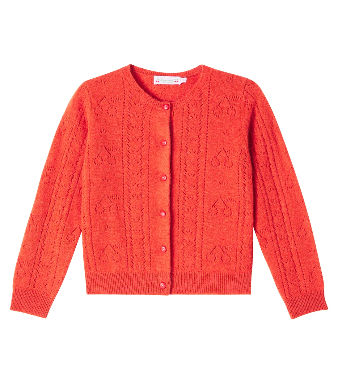 Кашемировый кардиган Josiane Bonpoint, Potiron
Кашемировый кардиган Josiane Bonpoint, Potiron